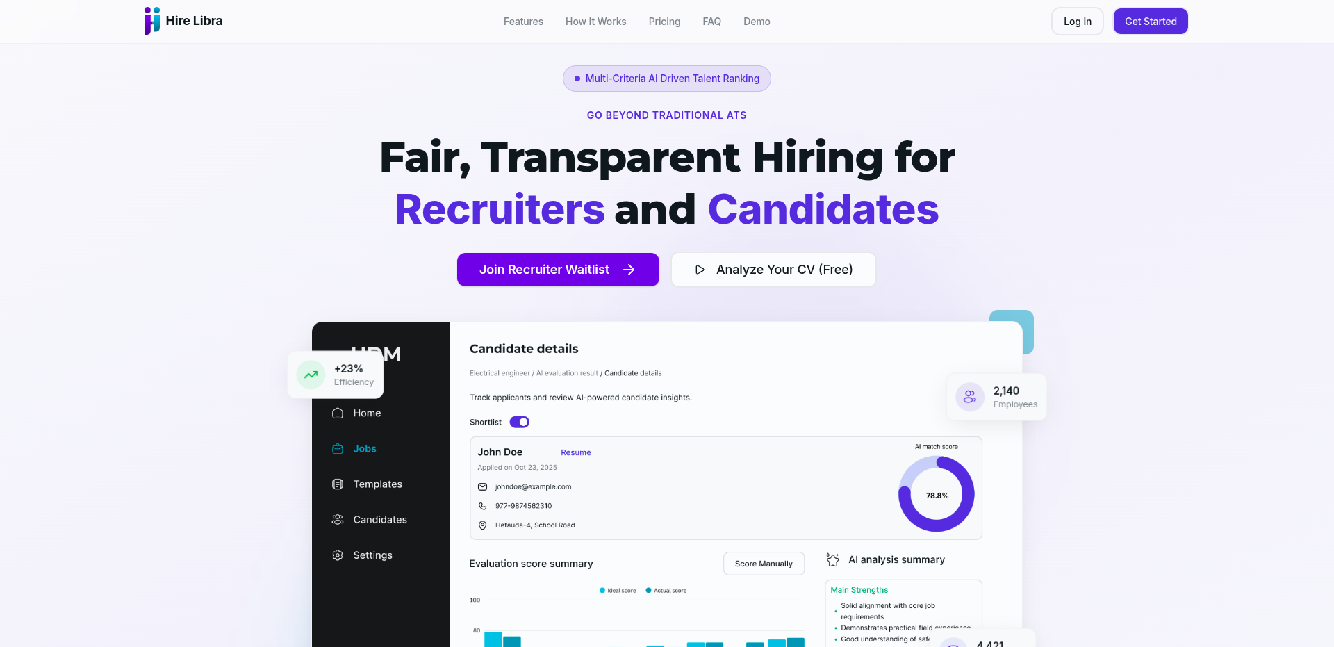 Show HN: A hiring tool that ranks candidates by job-specific criteria